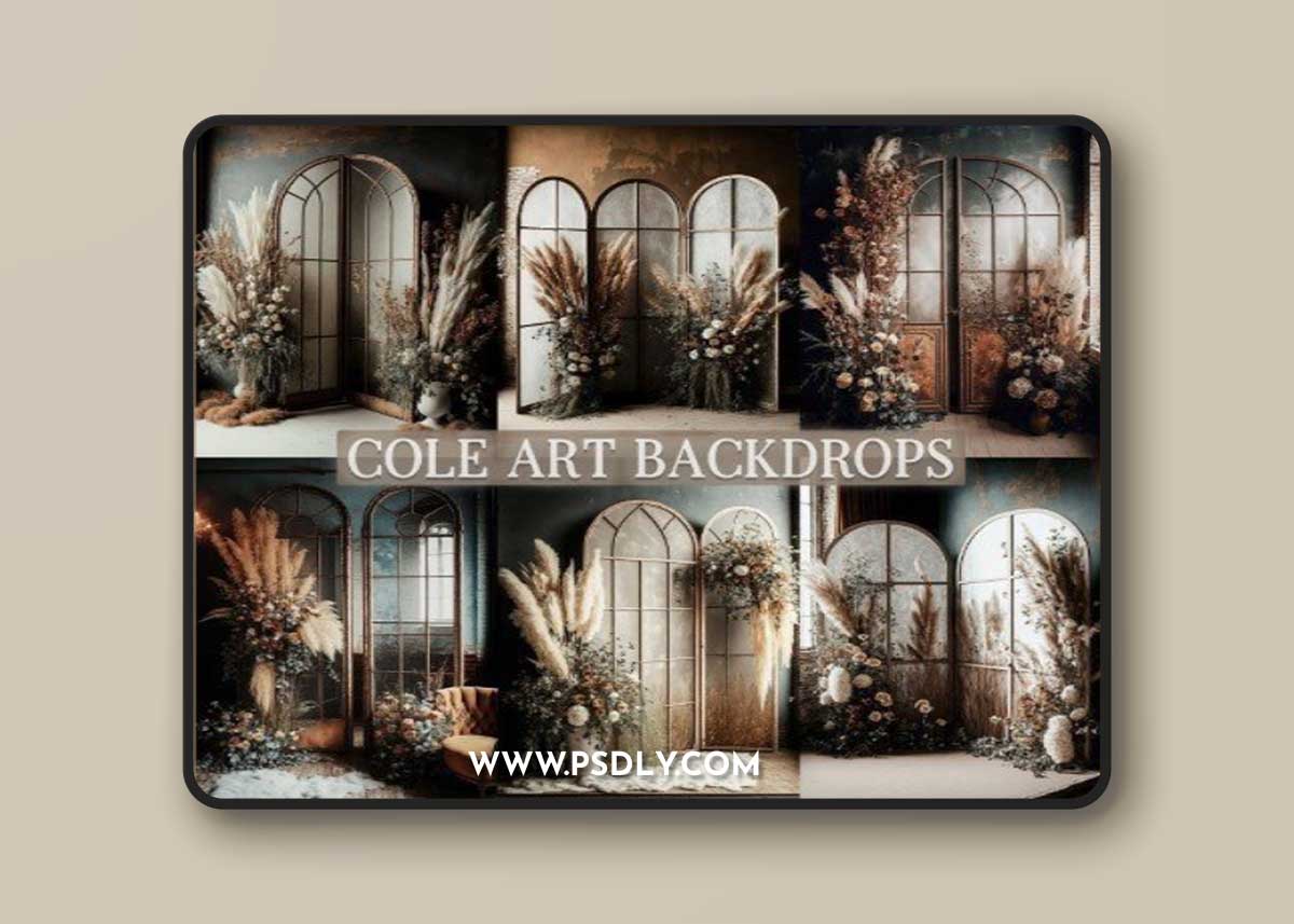 Boho Rustic Set Digital Backdrops, Maternity Backdrop Overlays, Studio Backdrop Overlays, Fine Art Textures, Photoshop Overlays