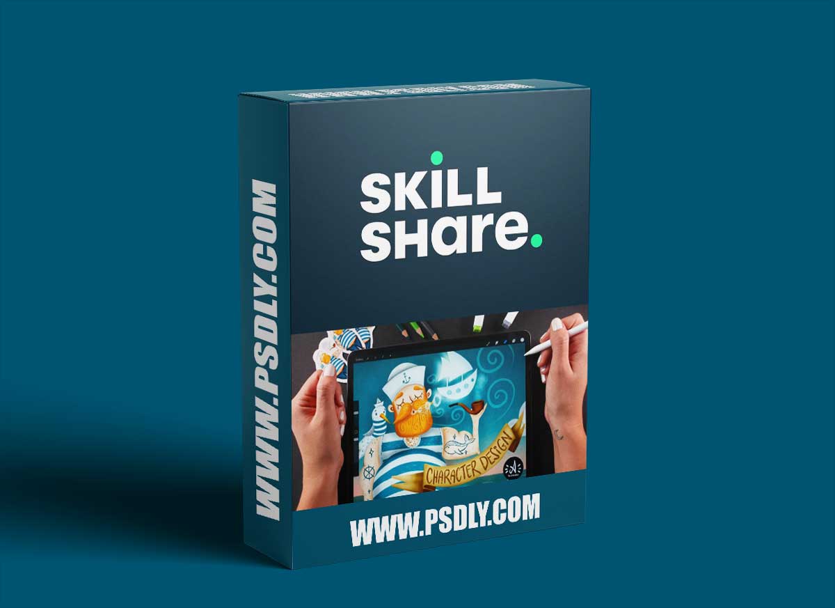 Character Design For Beginners - Create Your First Human Character