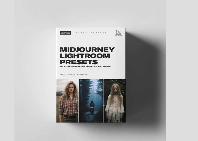 Christian Mate Grab - Midjourney AI Lightroom Presets
