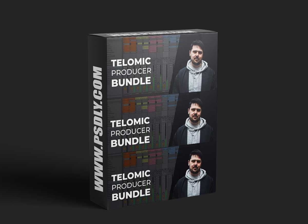 DNB Academy Telomic Producer Bundle and Course Project Files
