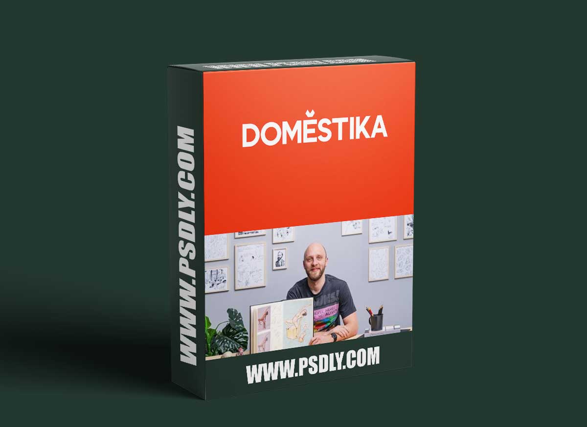 Domestika - Drawing the Human Figure and Expressive Poses
