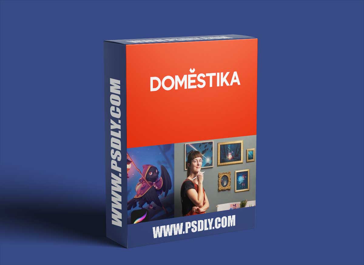 Domestika - Illustrating Fantastical Animals with Procreate