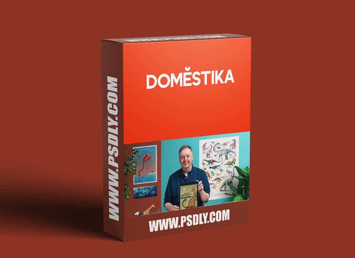 Domestika - Wildlife Illustration for Children’s Books