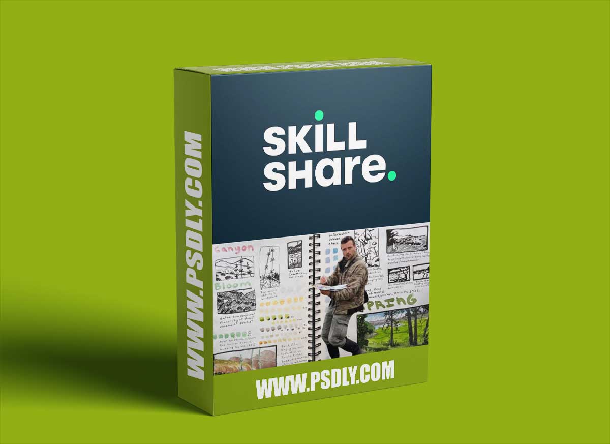 Dynamic Outdoor Painting: How to Paint Watercolor Landscapes on the Go