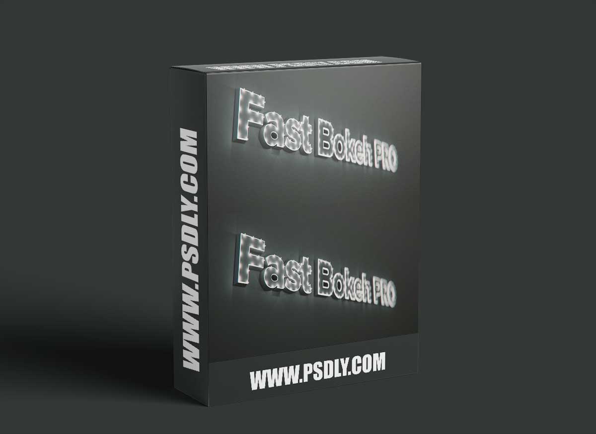 Fast Bokeh Pro v2.1.0 Win