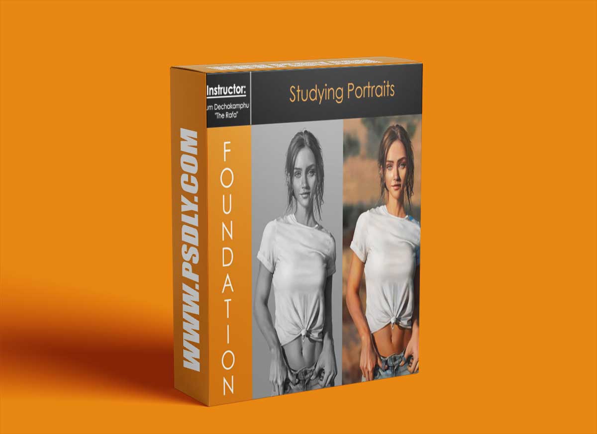 Foundation Patreon - Studying Portraits with Tum Dechakamphu