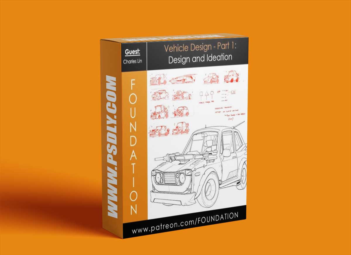 Foundation Patreon - Vehicle Design Part 1 + 2 with Charles Lin