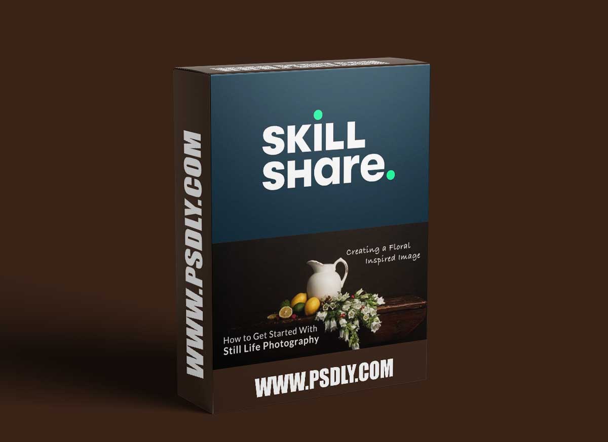 How to Get Started with Still Life Photography: Creating a Floral Inspired Image