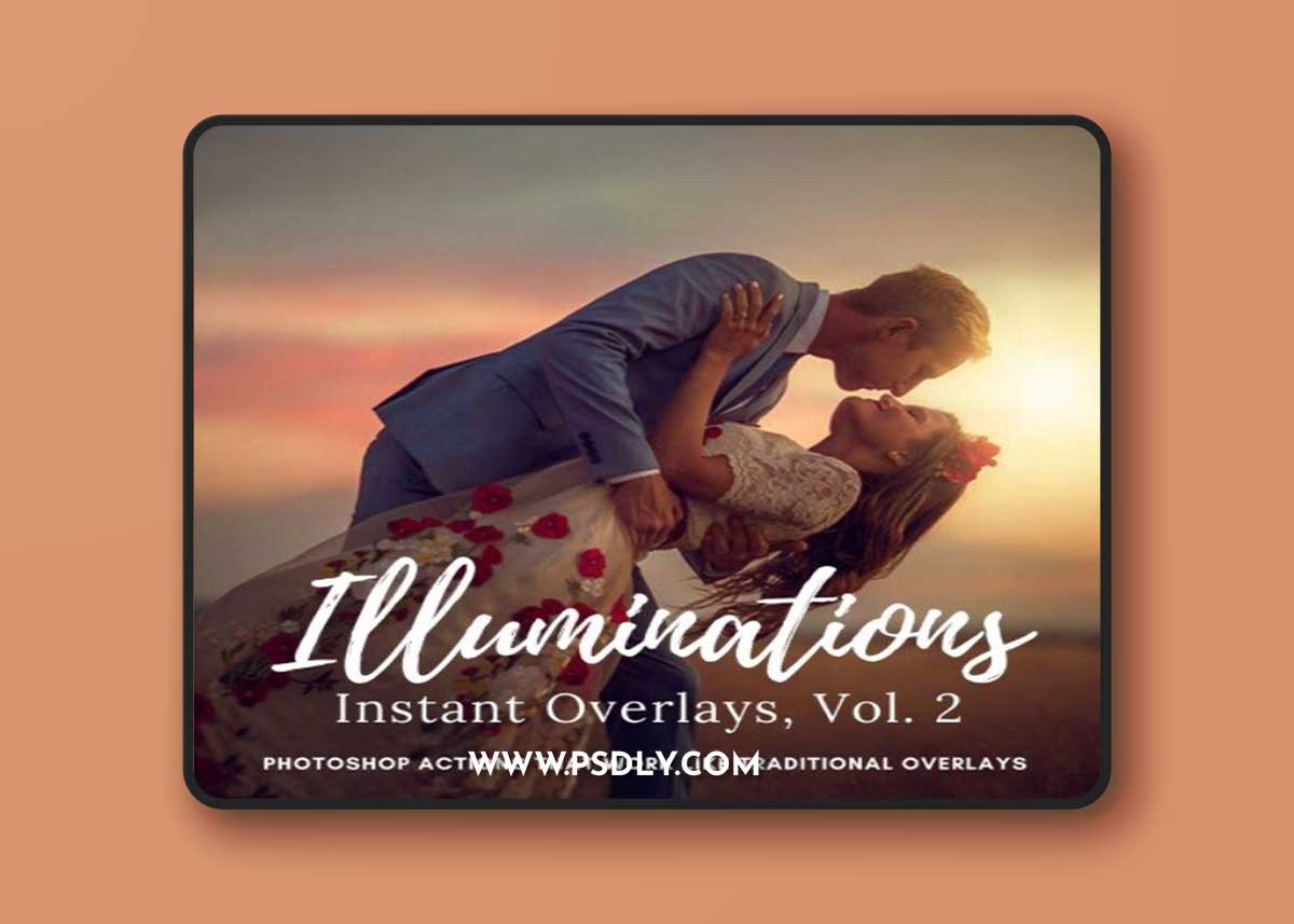 Jessica Drossin - JD Illuminations Instant Overlays, Vol. 2