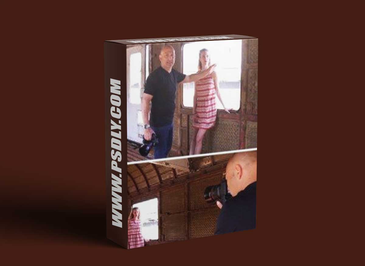 Karl Taylor - Natural Light Portraiture: The Train Carriage