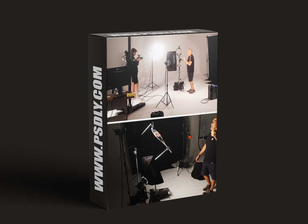 Karl Taylor - Tennis Racket Photoshoot