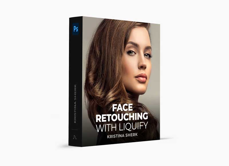Kristina Sherk - Face Retouching with Liquify