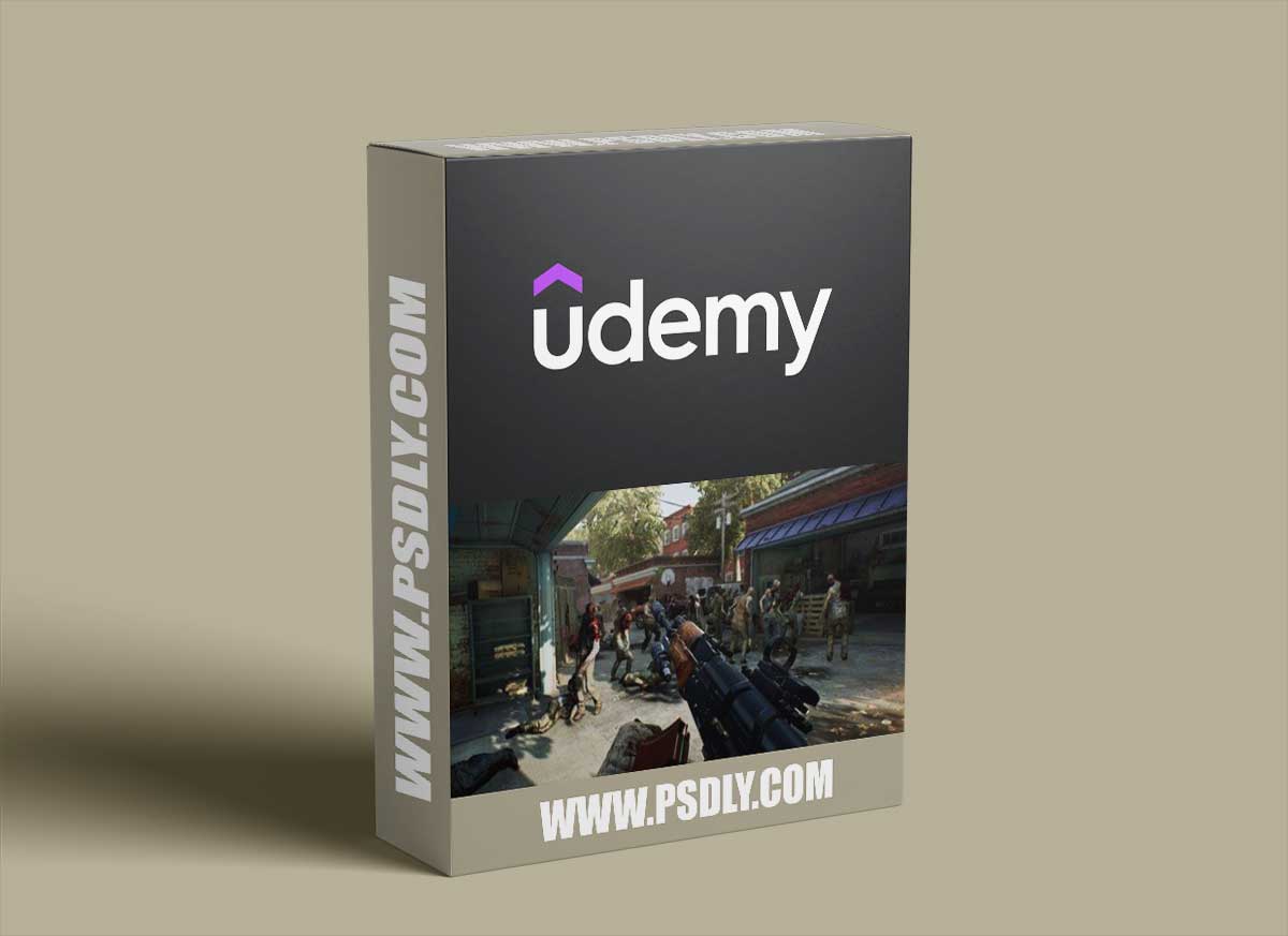 Learn To Create First Person Shooter FPS With Unity & C#