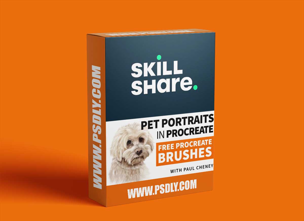 Learn To Paint Pet Portraits With Procreate Free Brushes Included