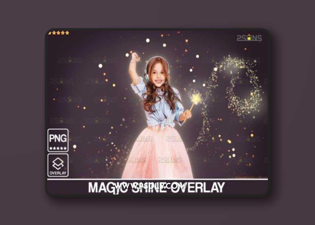 Magic Shine Fairy Effect 02