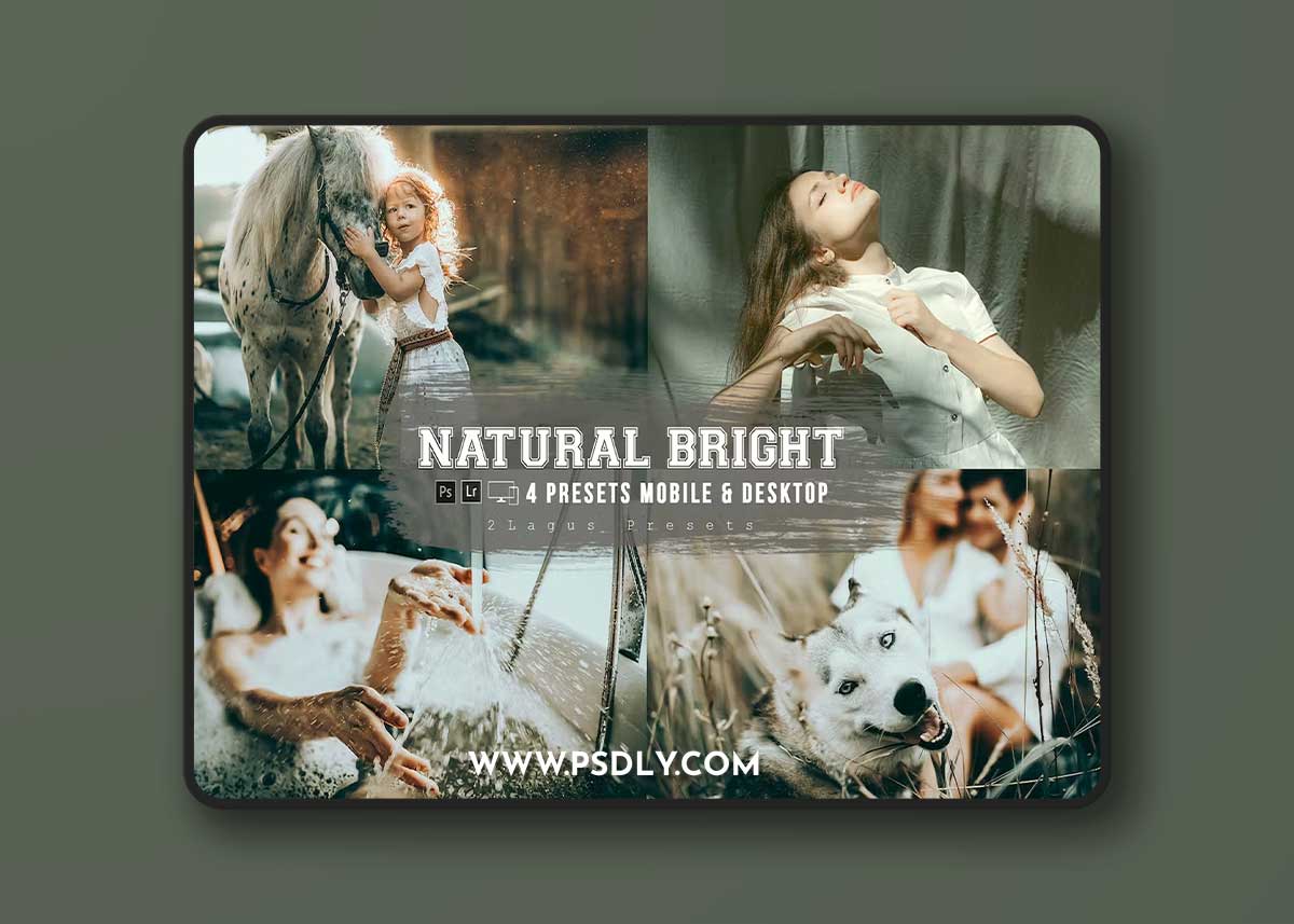 Natural Bright Air Lightroom Presets Mobile And PC AJSER7Q
