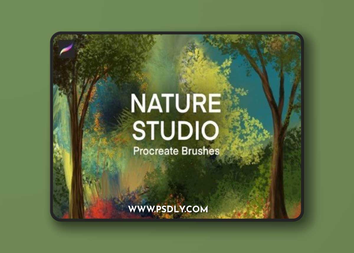Nature Studio Brushes