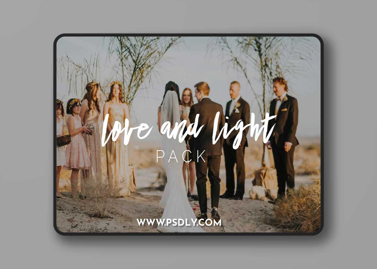 Nhiya Kaye - Love and Light Preset Pack