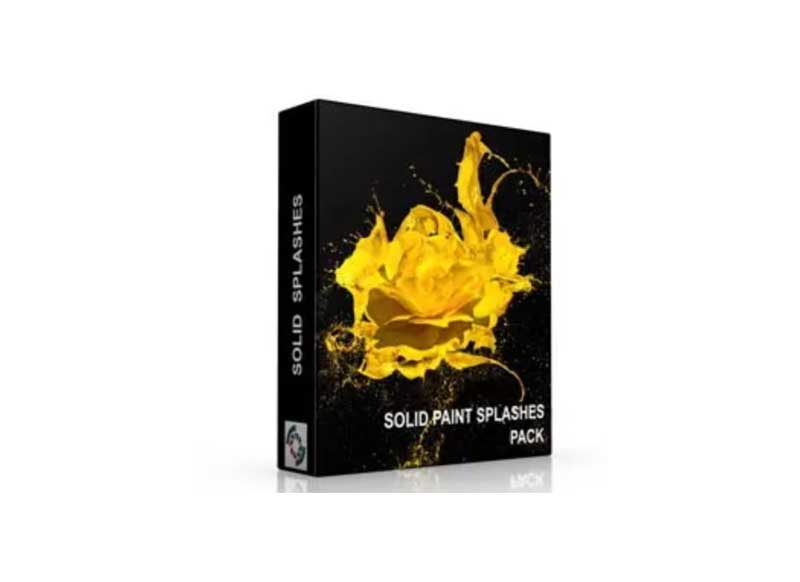 Photigy - Solid Paint Splash Stock PNGs