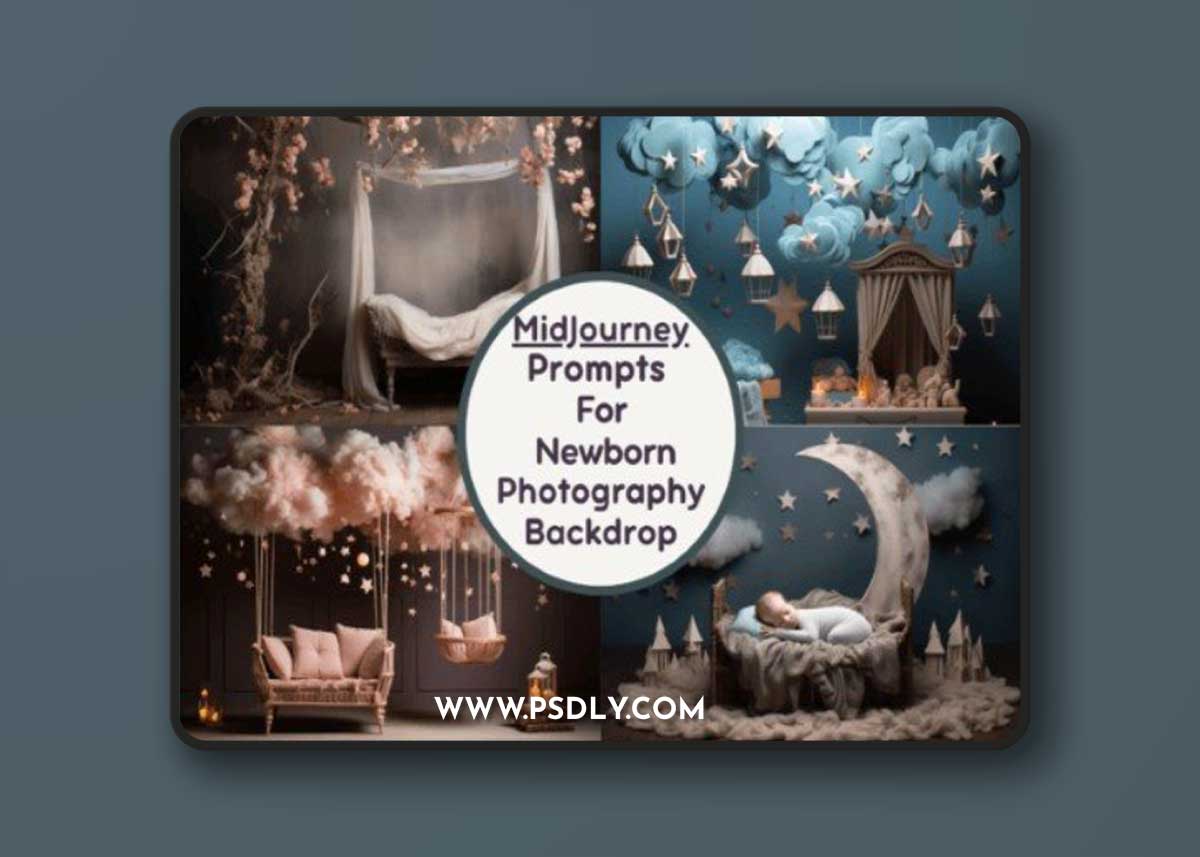 Prompt for Newborn Photography Backdrop
