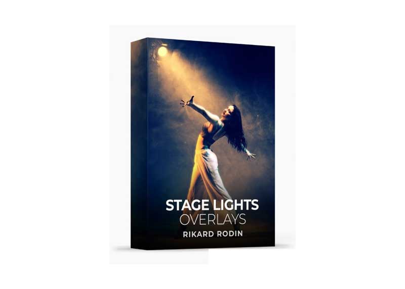 Rikard Rodin - Stage Lights Overlays