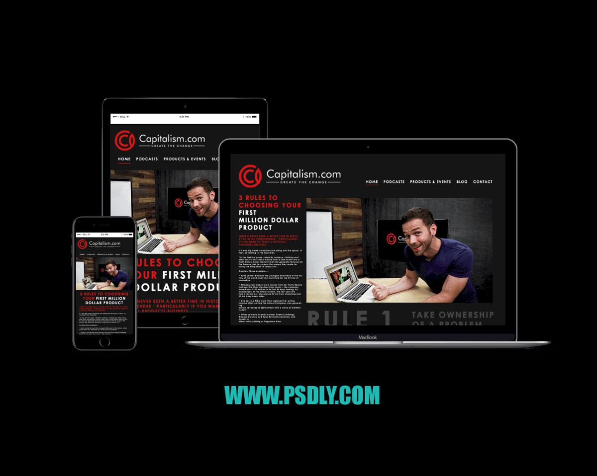 Ryan Daniel Moran – Million Dollar Brands 2023