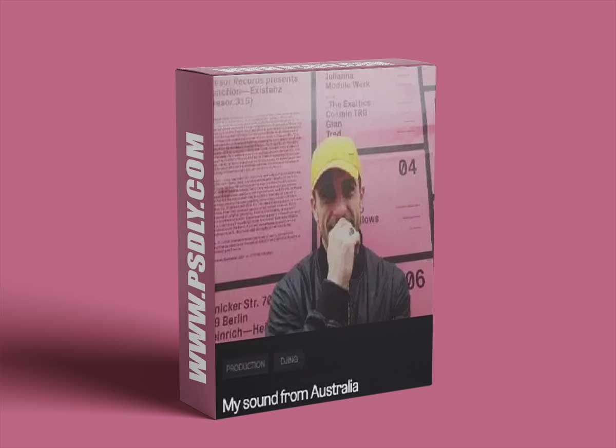 Seedj My Sound From Australia By Tred