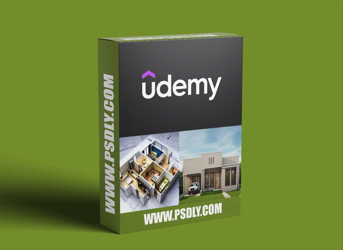 Sketch Up Pro 3D Bungalow From Beginning To Advance Level