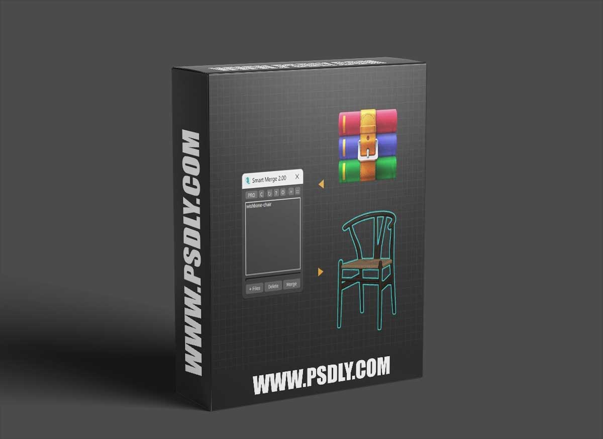 Smart Merge 2.05 upto 3dsMax 2024