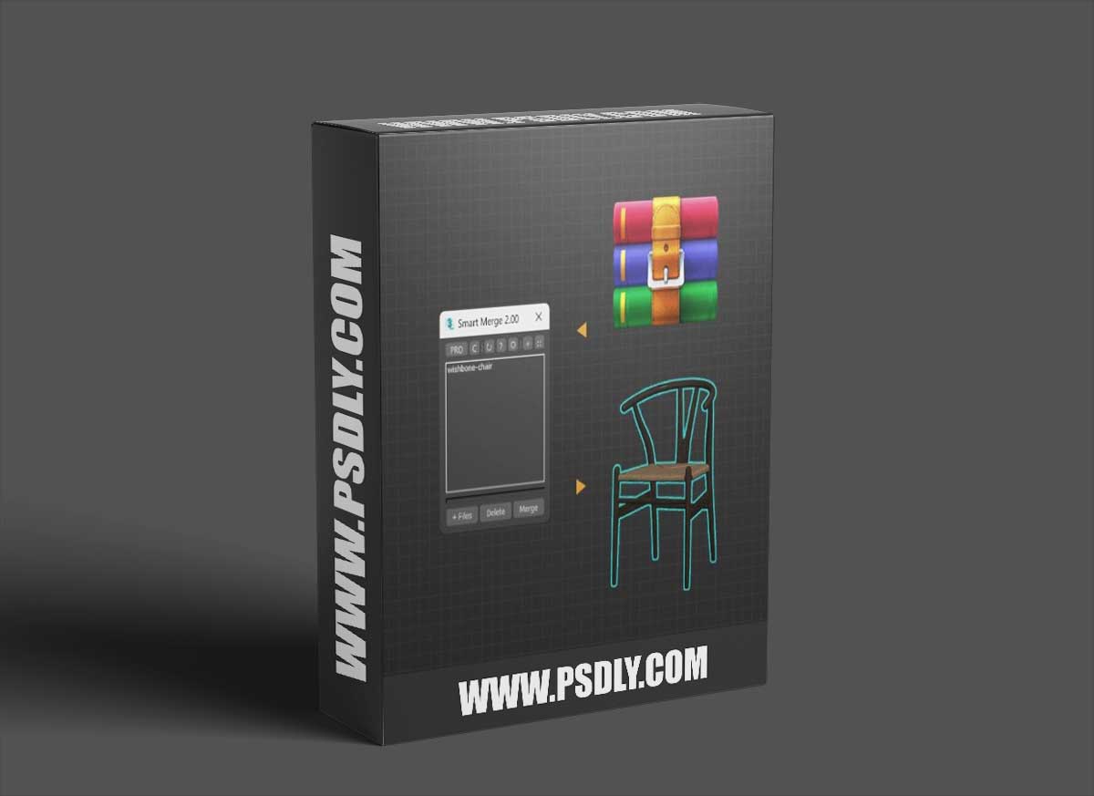 Smart Merge 2.09 upto 3dsMax 2024