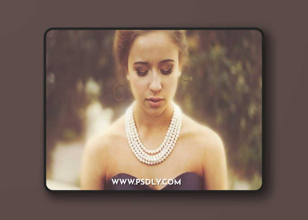 Soft Focus 3 Photoshop Action SC7GJJ