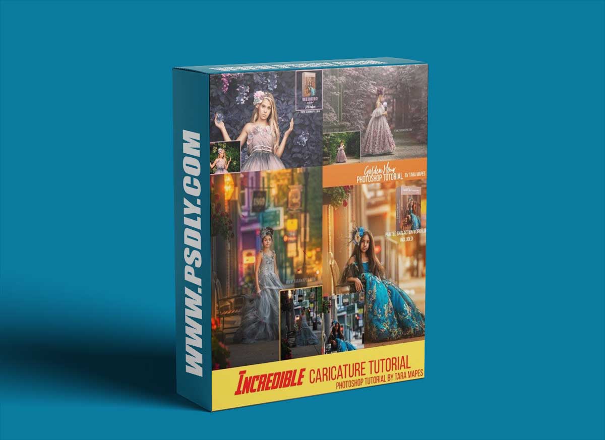 Tara Mapes - Fine art Tutorials and Caricatures Collection