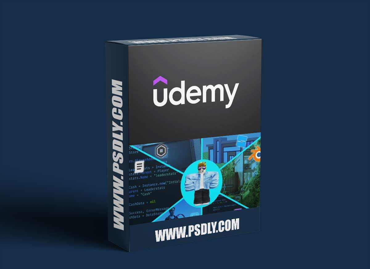 The Complete 2023 Roblox Studio Masterclass