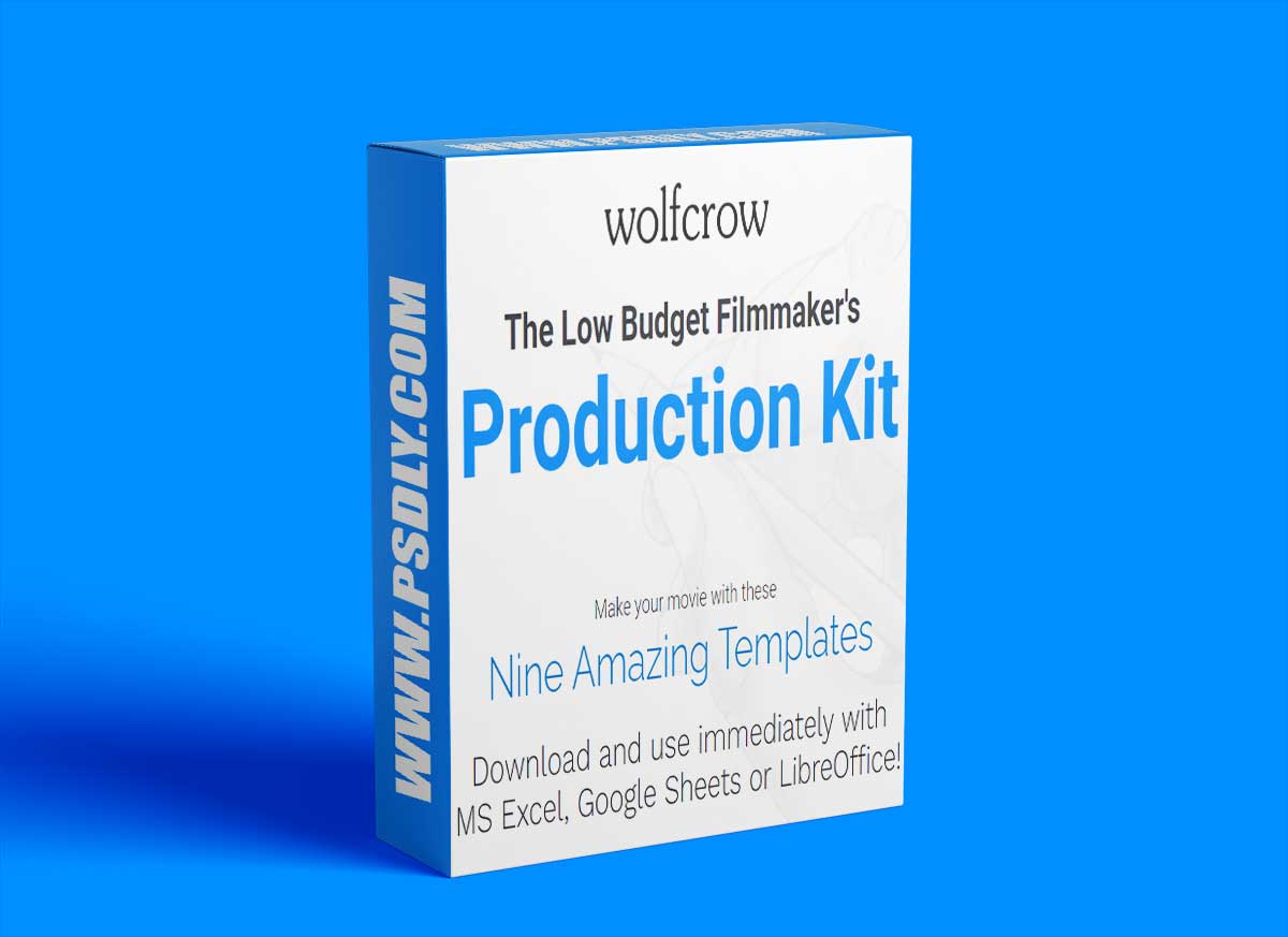 The Low Budget Filmmaker's Production Kit