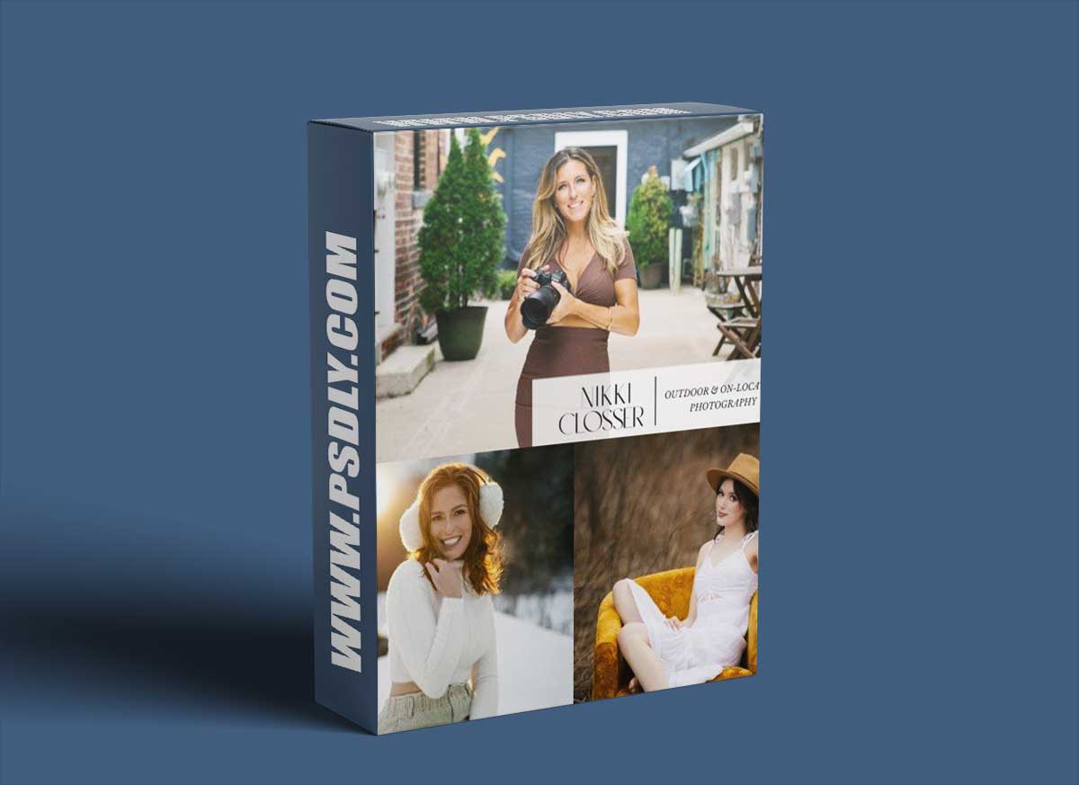 The Portrait Masters - Outdoor and On-Location Photography - Nikki Closser - Complete Bundle