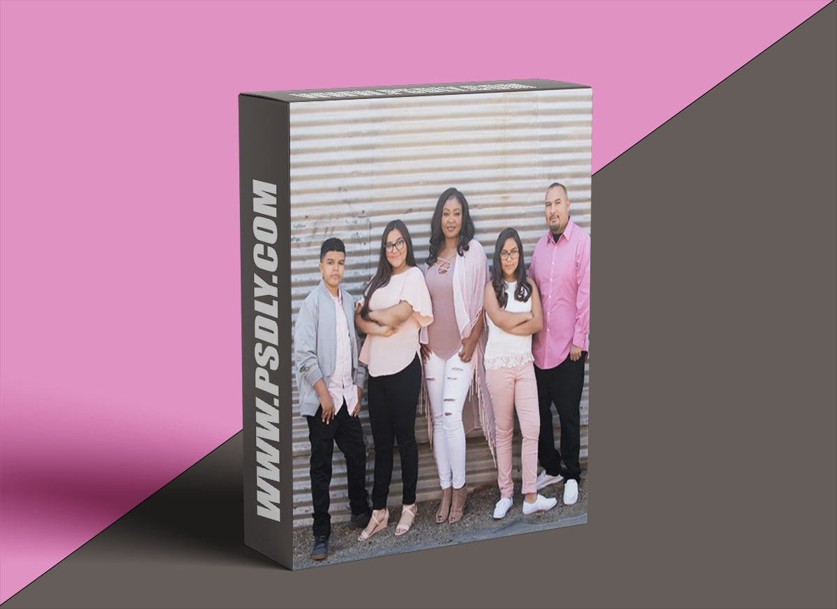 The Portrait Masters - The Family Posing Series: Urban Landscape