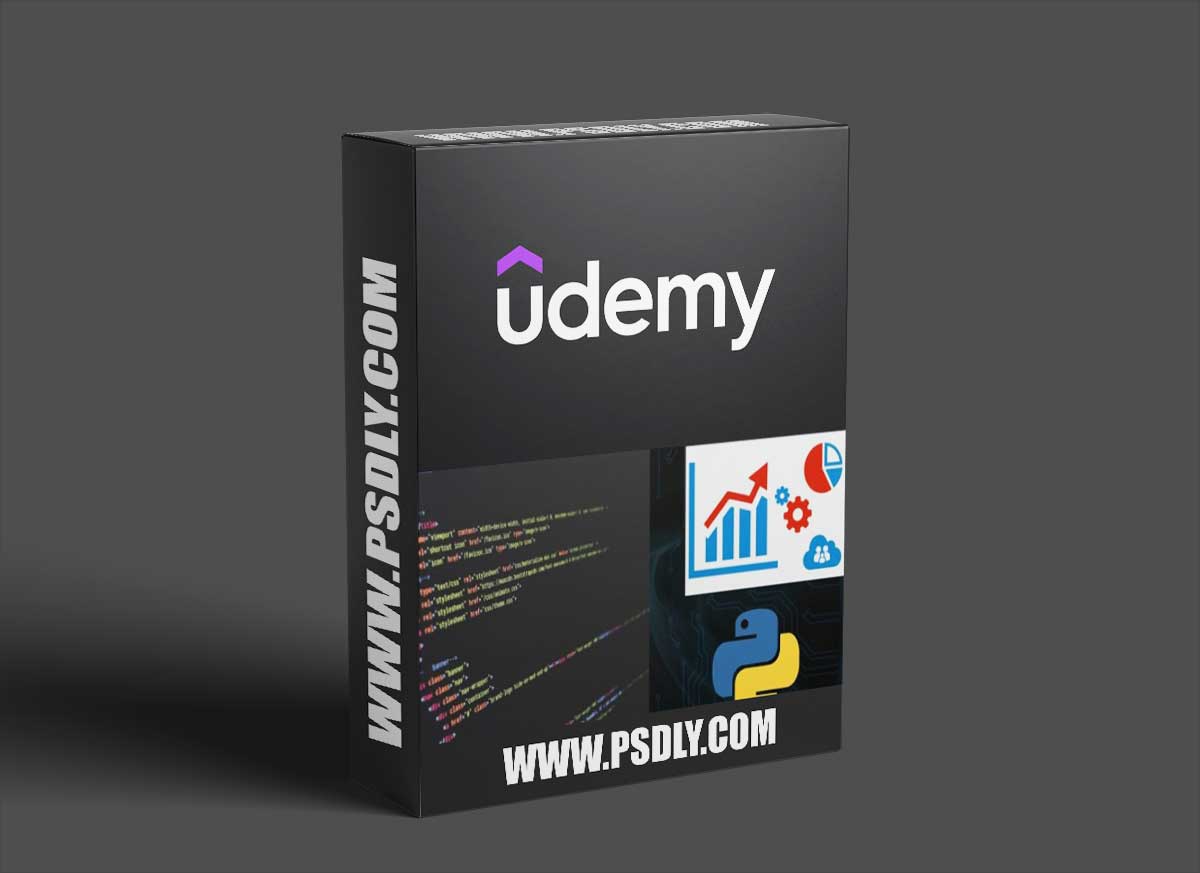 Udemy Mastering Data Analytics and Visualisation with Python