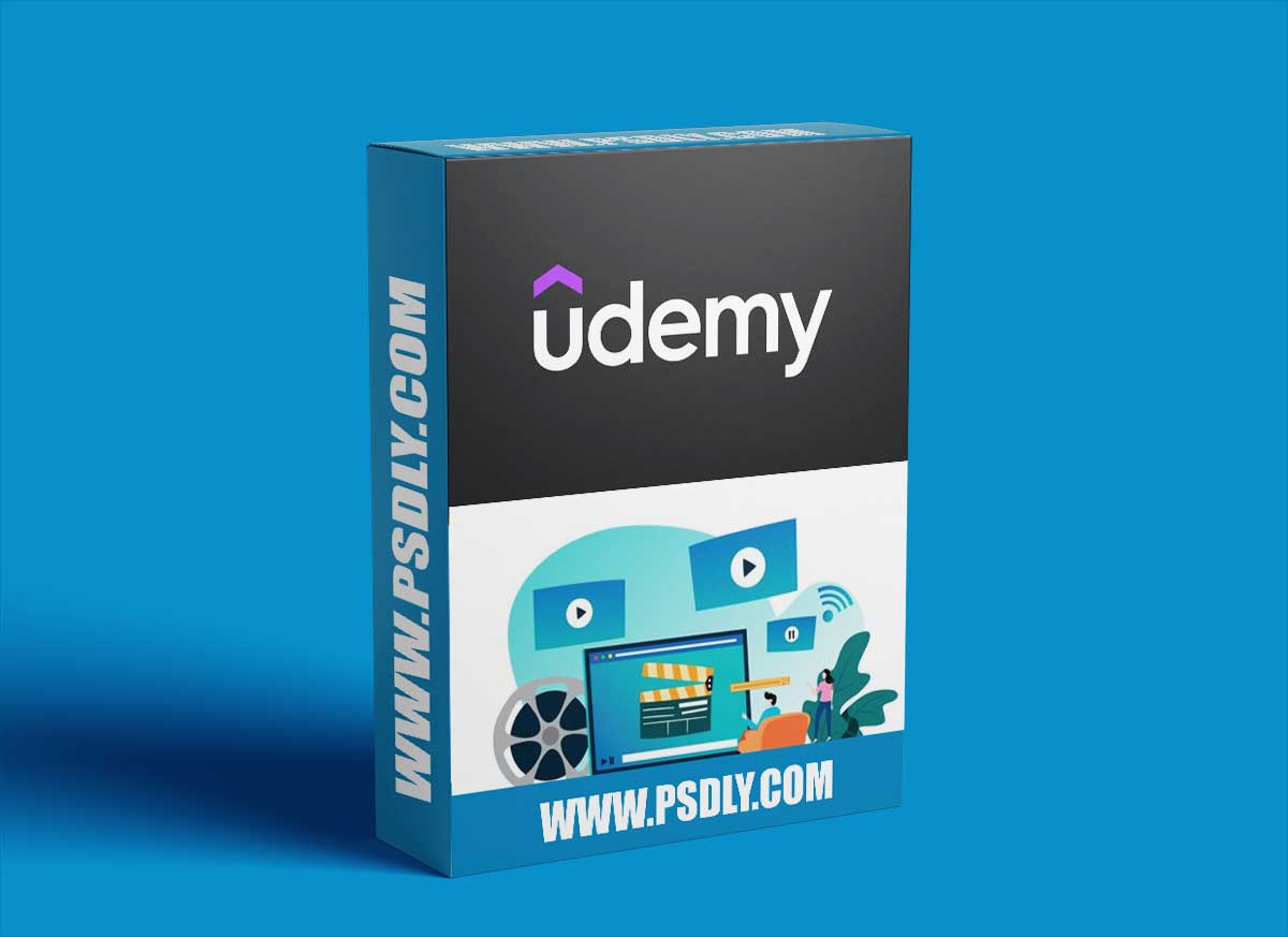 Udemy PHP with MySQL 2023: Build Amazing Streaming Service