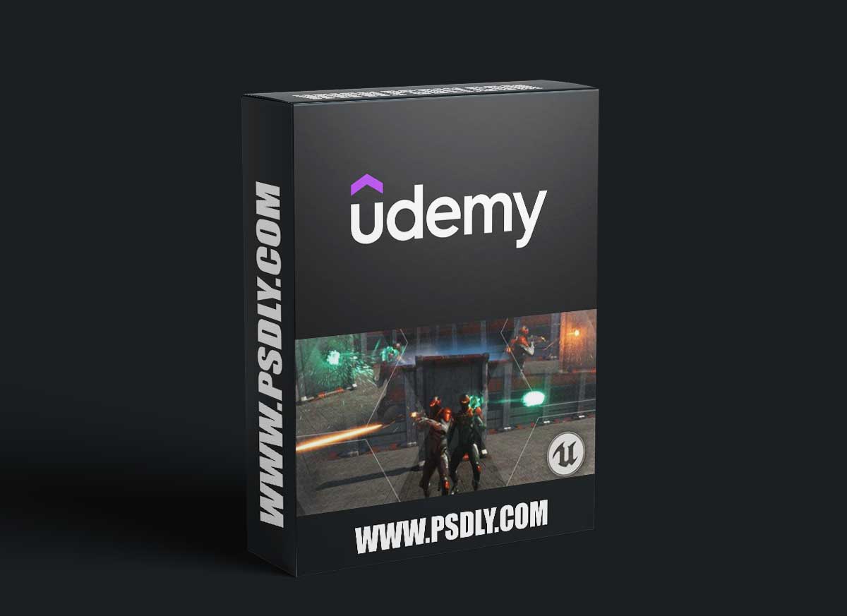 Udemy UE5 Sci-Fi VFX Series - Part 2 - Laser & Plasma Blaster VFX