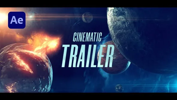 Videohive Cinematic Trailer 47993729