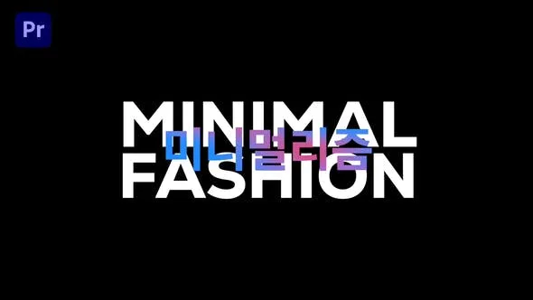 Videohive Colorful Titles 48063316