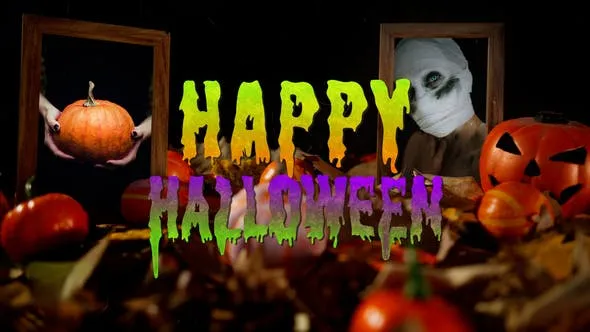 Videohive Creepy Halloween Slideshow 48314293