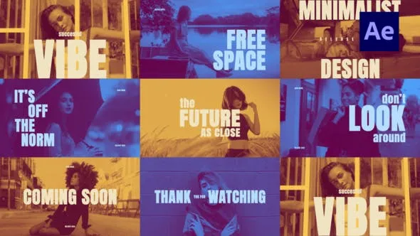 Videohive Elegant Titles 48092263