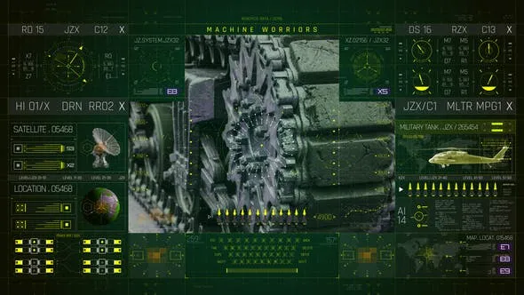 Videohive HUD PRO Machine 47852663