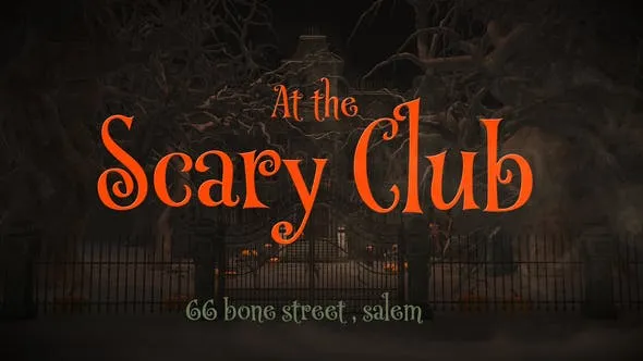 Videohive Halloween Party Invitation 48214362