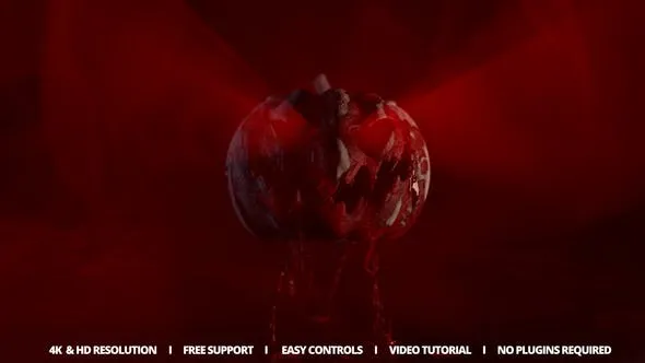 Videohive Halloween Pumpkin Reveal 48012681