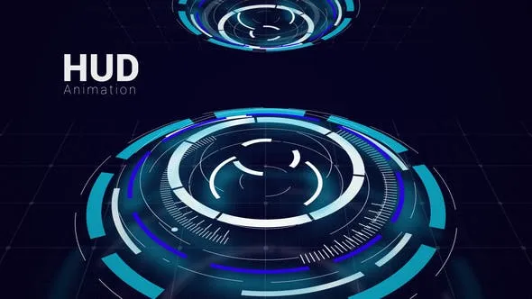 Videohive Hud Backgrounds 48092664