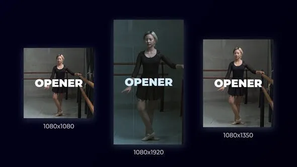 Videohive Modern Opener Instagram 48040518