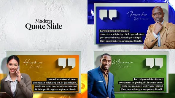 Videohive Modern Quote Slide 48032011