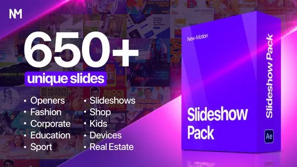 Videohive - Slideshow Pack - 46302611